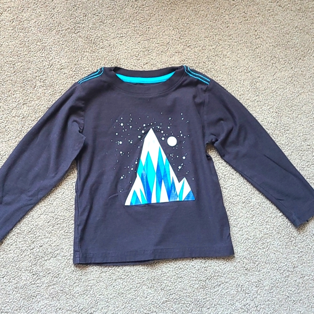Tea collection boys long sleeve shirt